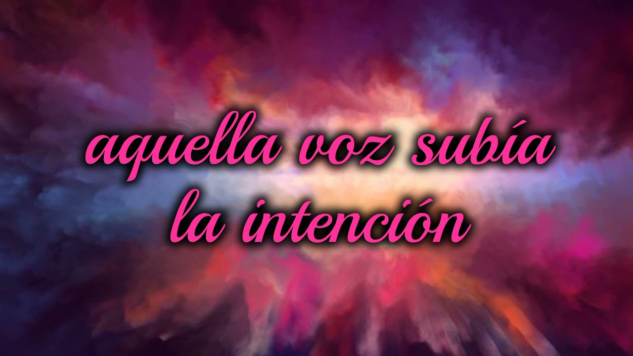 Mecano - J.C.  Con letra.