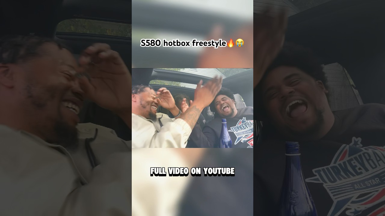 He got flicked cuz he ain&rsquo;t have insurance 😂😂😂🔥 #renz1ktv #hotbox #freestyle