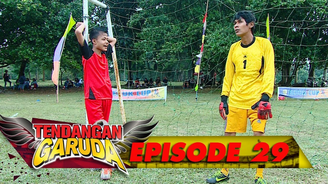 Astaga Kocak Banget! Sonny Malah Godain Keeper Lawan  - Tendangan Garuda Eps 29