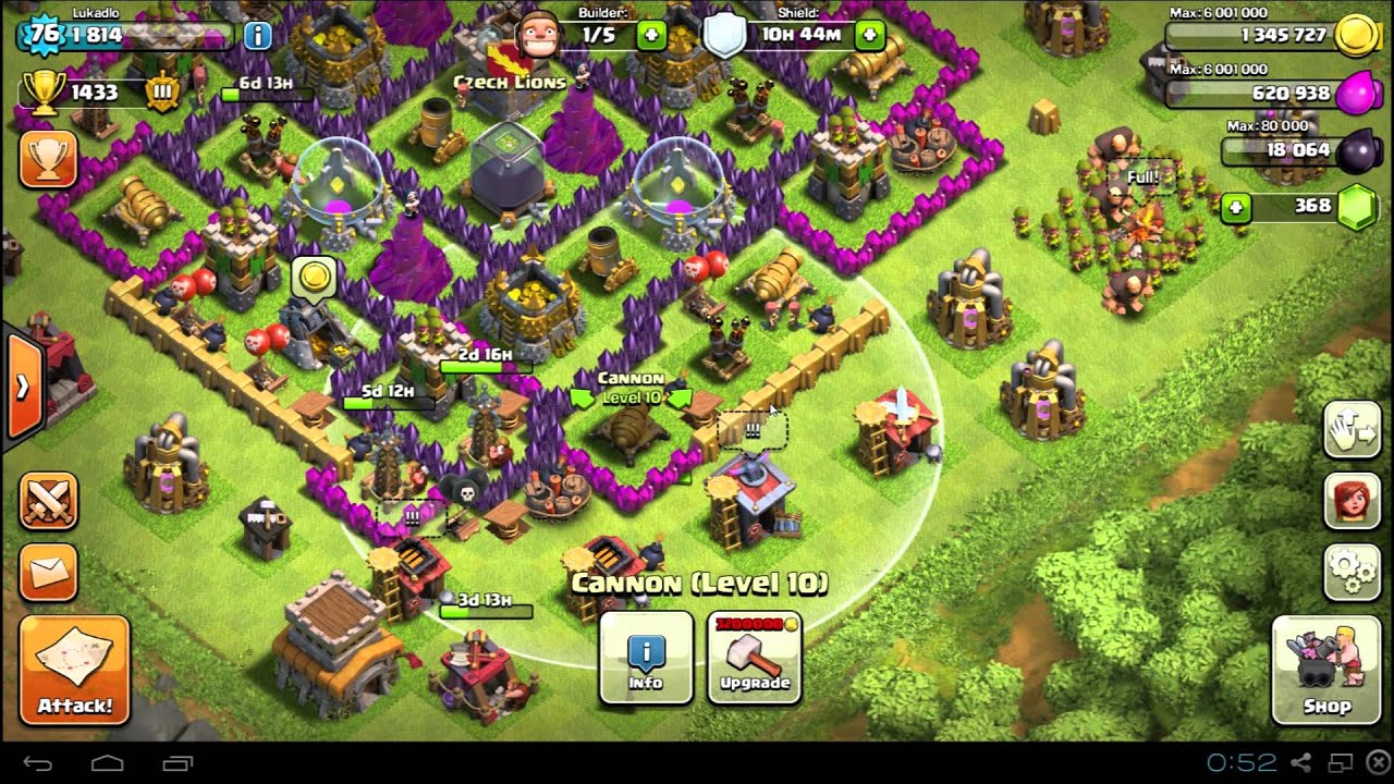Let's play česky / czech - CoC #16 - FB a vesničky