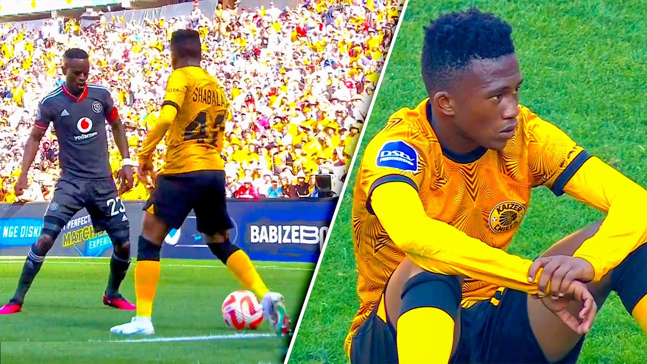 19-Year Old Mduduzi Shabalala First Soweto Derby!
