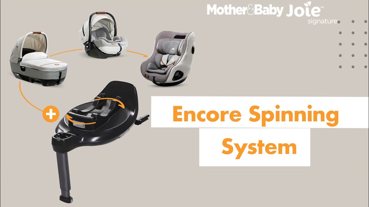 Encore spinning system by Joie