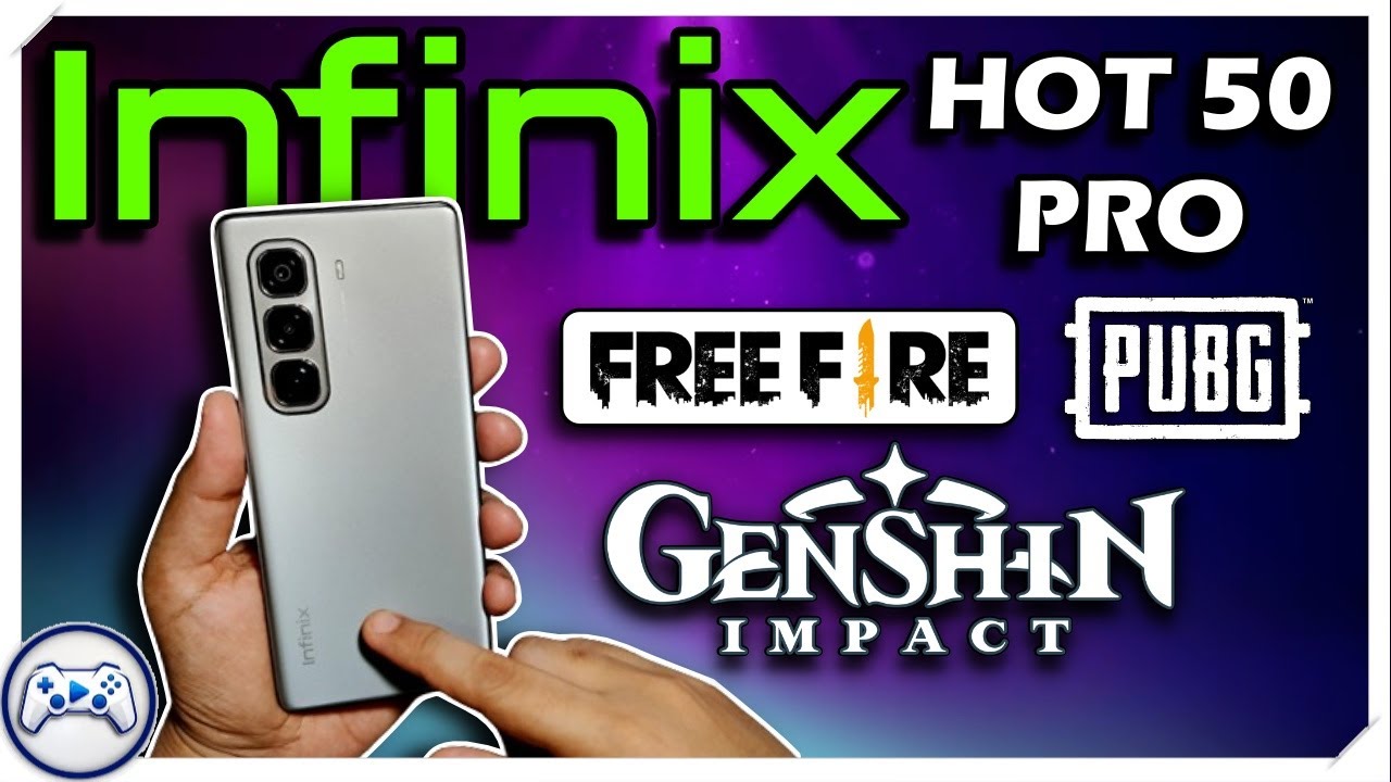 INFINIX HOT 50 PRO | Smartphone Gamer Super Barato | Melhor Celular Gamer Custo Benefício de 2025