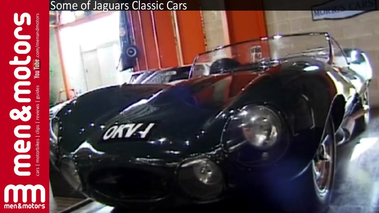 Some of Jaguars Classic Cars