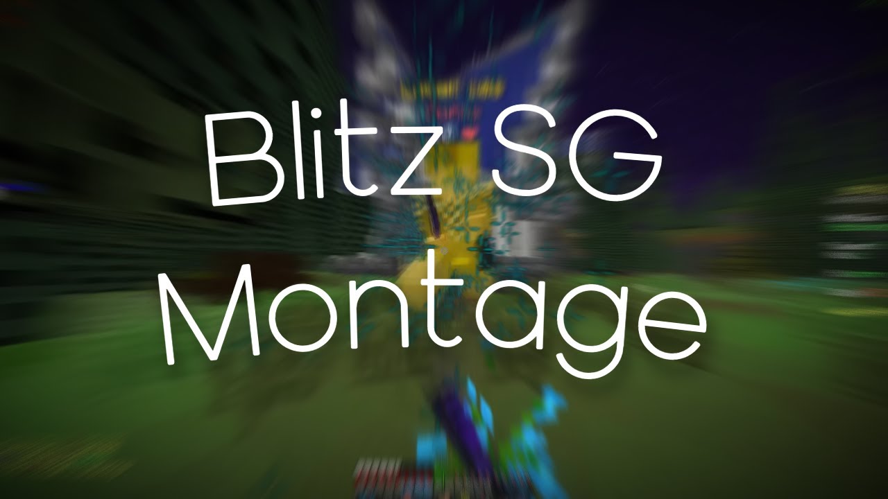Blitz SG Montage
