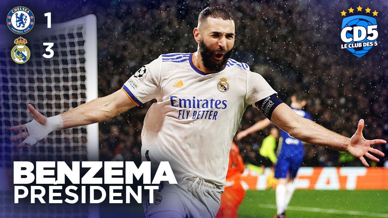 Chelsea vs Real Madrid (1-3) / Villarreal vs Bayern Munich  (1-0) - Débriefs #1075 - #CD5