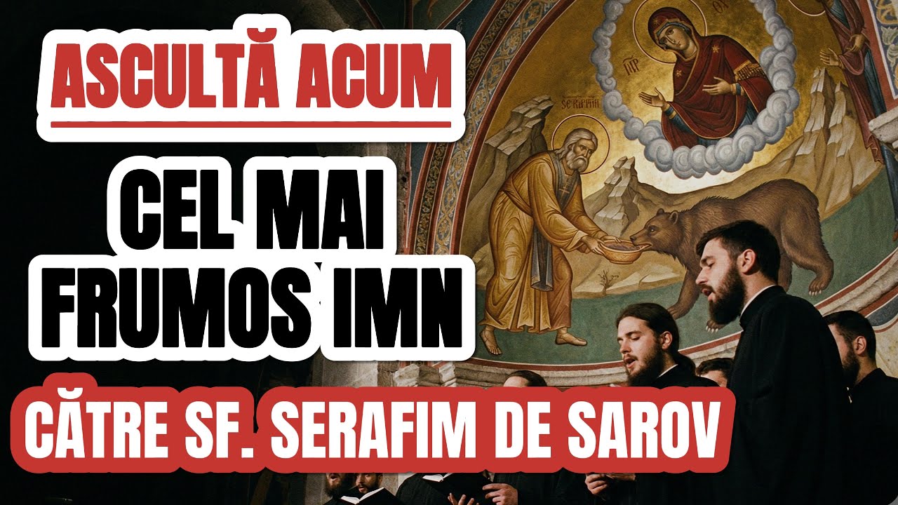 SF  SERAFIM DE SAROV | IMN CARE ALUNGĂ ORICE TRISTEȚE | 2 ianuarie