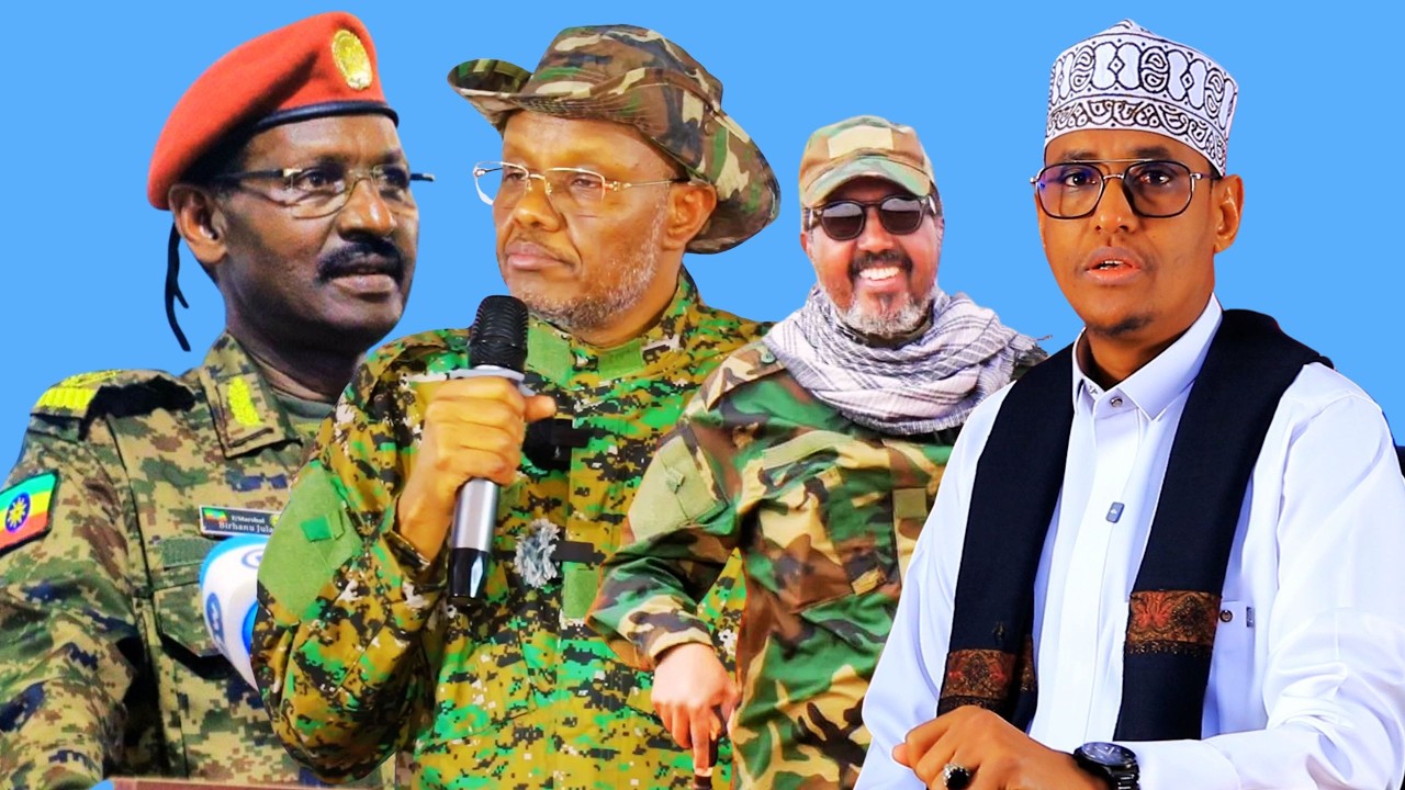 DEG-DEG Madaxweyne Laftagareen oo Ethiopia Isu dhiibay Iyo Dowladda Federalka Somalia oo Raadinaysa.