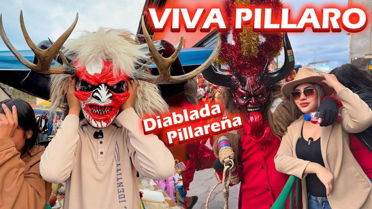 NOS CHUMAMOS EN LA DIABLADA PILLAREÑA / Yesly Saigua Ft. Bryan Sebastian