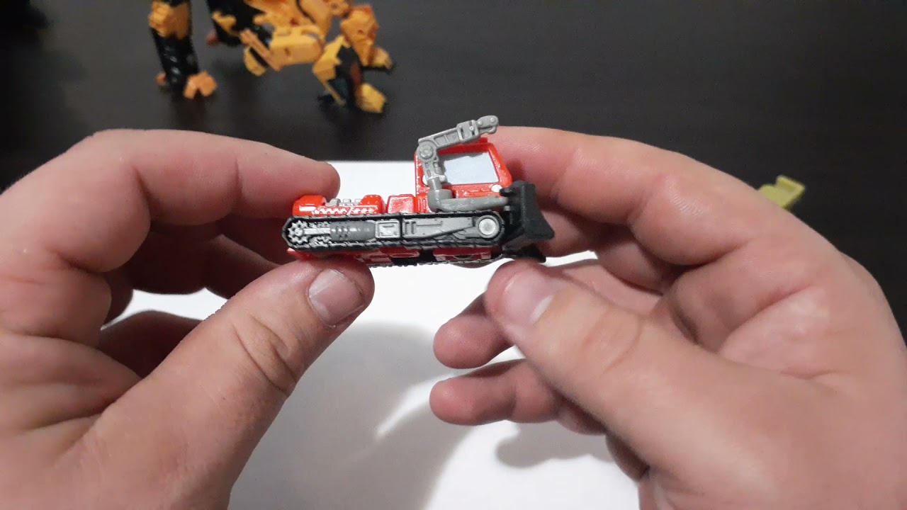 How to Transform 2002-2003Transformers Armada Adventure Team Minicons