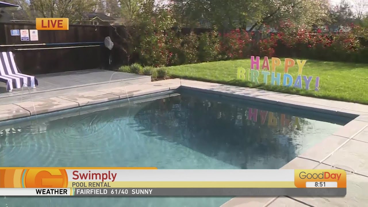 Swimply - rent out your backyard and pool!
