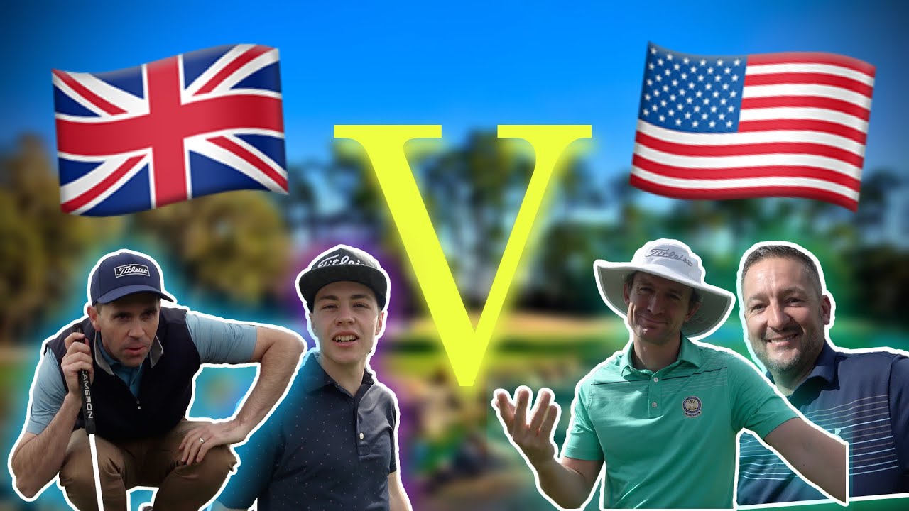 GREAT BRITAIN V UNITED STATES | Grasslands Golf & Country Club - Part 3