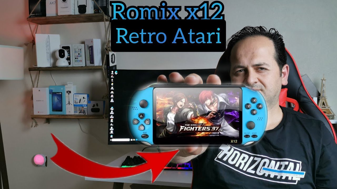 En çok aranan retro atari  romix x12 yi inceledik...#reklam