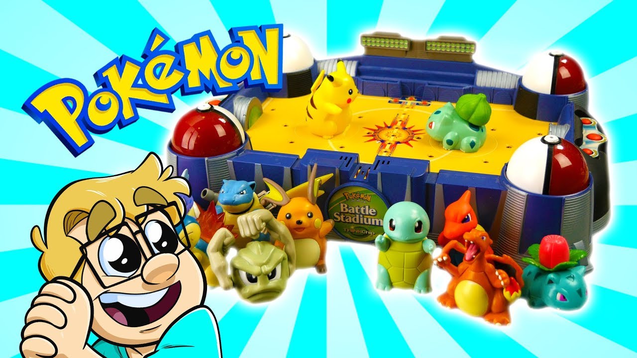 Pokemon ThinkChip Battle Stadium