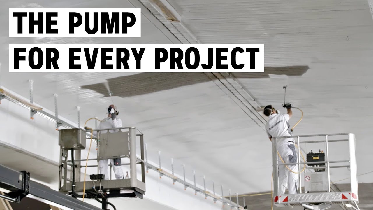 The pump for every project – SuperFinish 33 | WAGNER