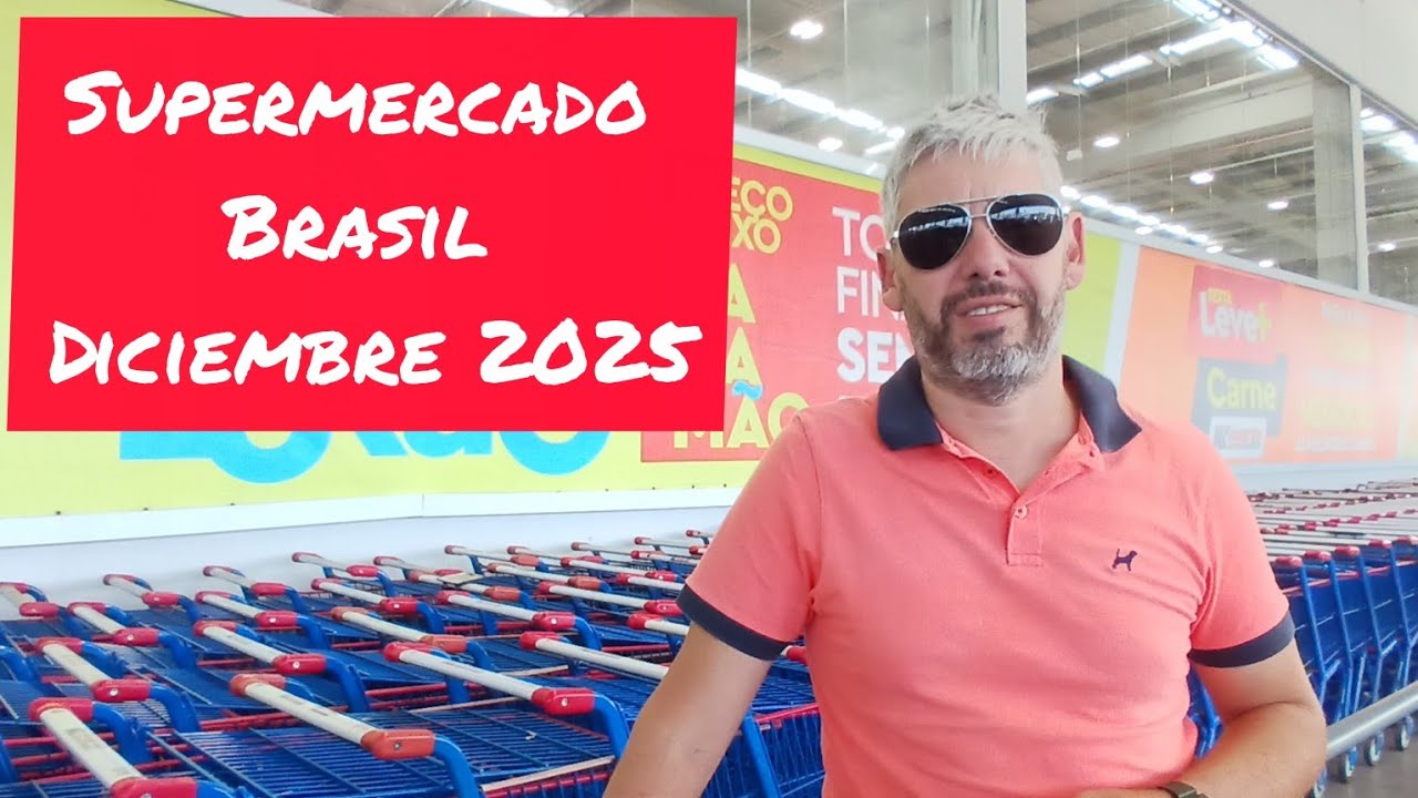 Supermercado brasil 2025/2026. #brasil #Supermercado #playa #argentina 