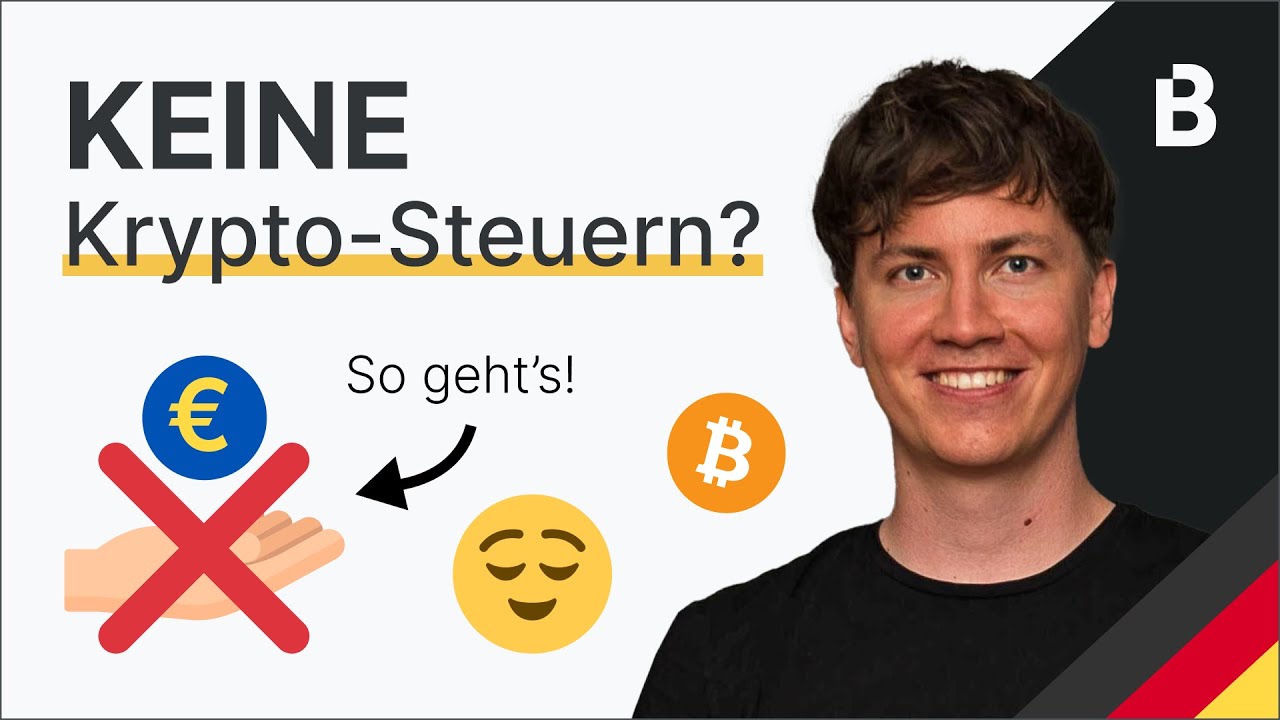 Wann musst du KEINE Krypto-Steuer zahlen? [DEUTSCHLAND 2026]