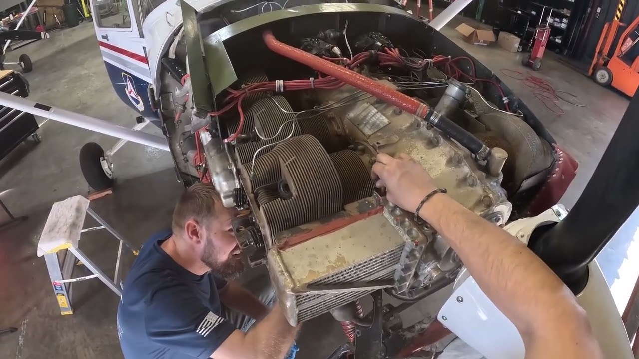 This Airplane Engine Had Catastrophic Engine Damage - Aircraft Maintenance