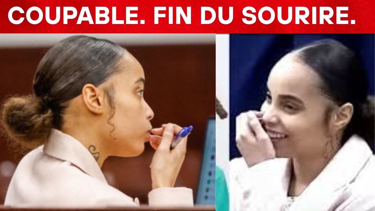 Elle riait au tribunal après la mort d’un rappeur… le verdict a tout changé