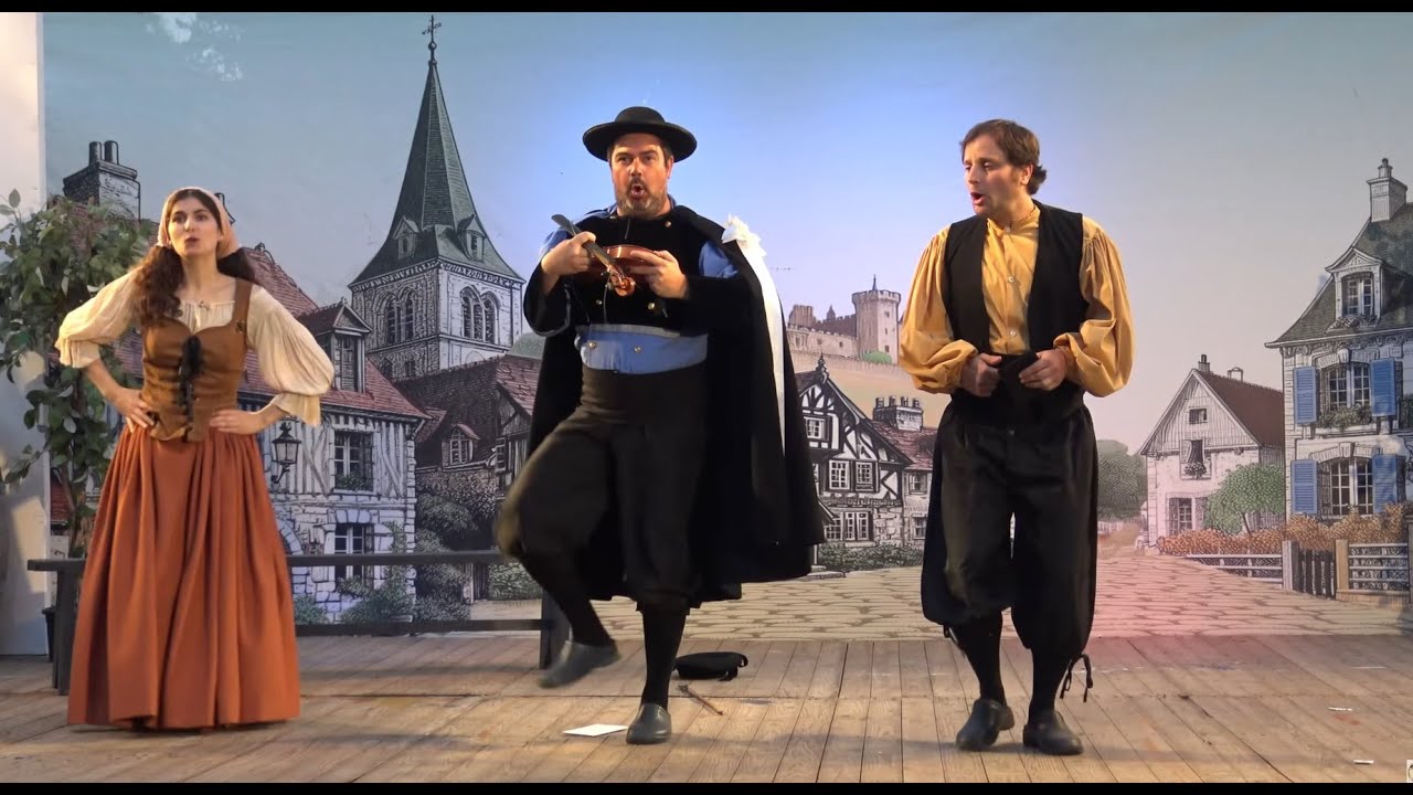 Le violoneux - Offenbach - Opéra de Barie 2024