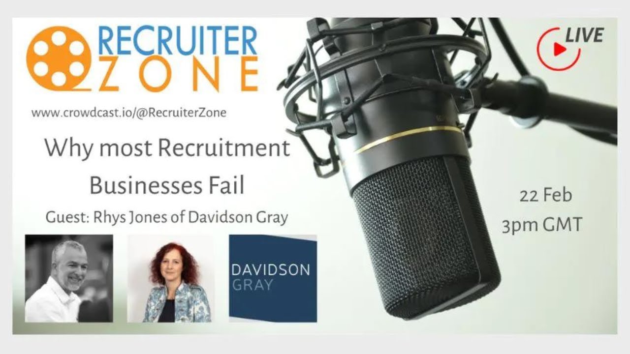 Interview with UKRecruiter - recruitment business failures and strategy tips