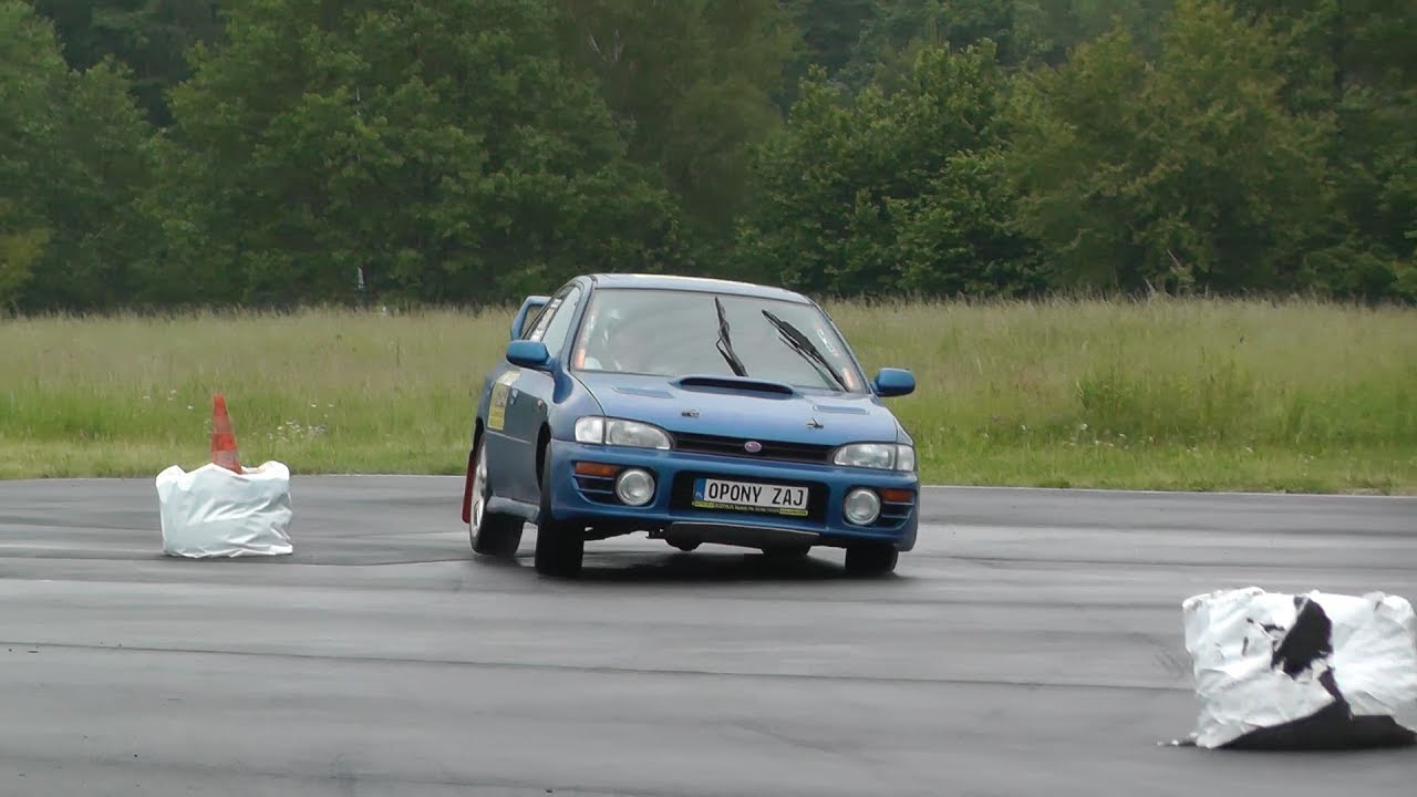 Kornel Popowicz, Subaru Impreza - V Power Stage Bednary - 04.06.2017