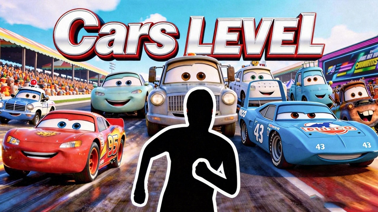 Immersive Interactive Warm Up丨 Cars World Edition丨 Easy Daily Routine | Full Body #24