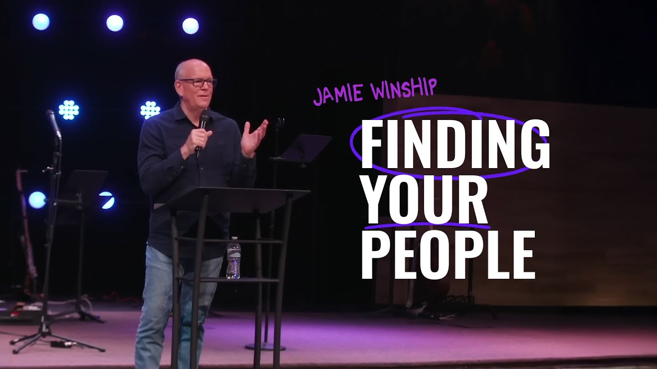 Jamie Winship | Finding Your People