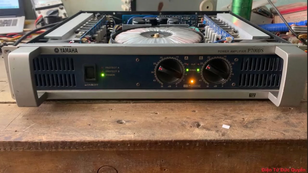 Cục Đẩy Công suất Yamaha P7000S Hoạt động hoàn hảo Giá 2tr5 (0974590589) ĐTĐQ