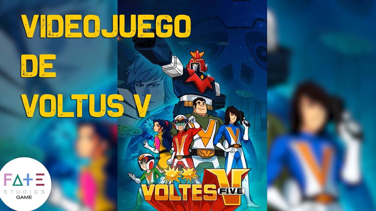 Voltus V Videojuego