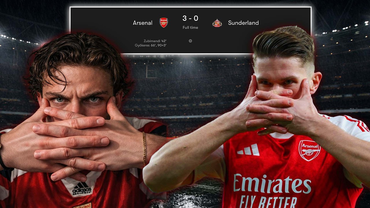 Gyökeres Gets The Double! | Arsenal vs Sunderland Match Reaction | American Gooner Podcast