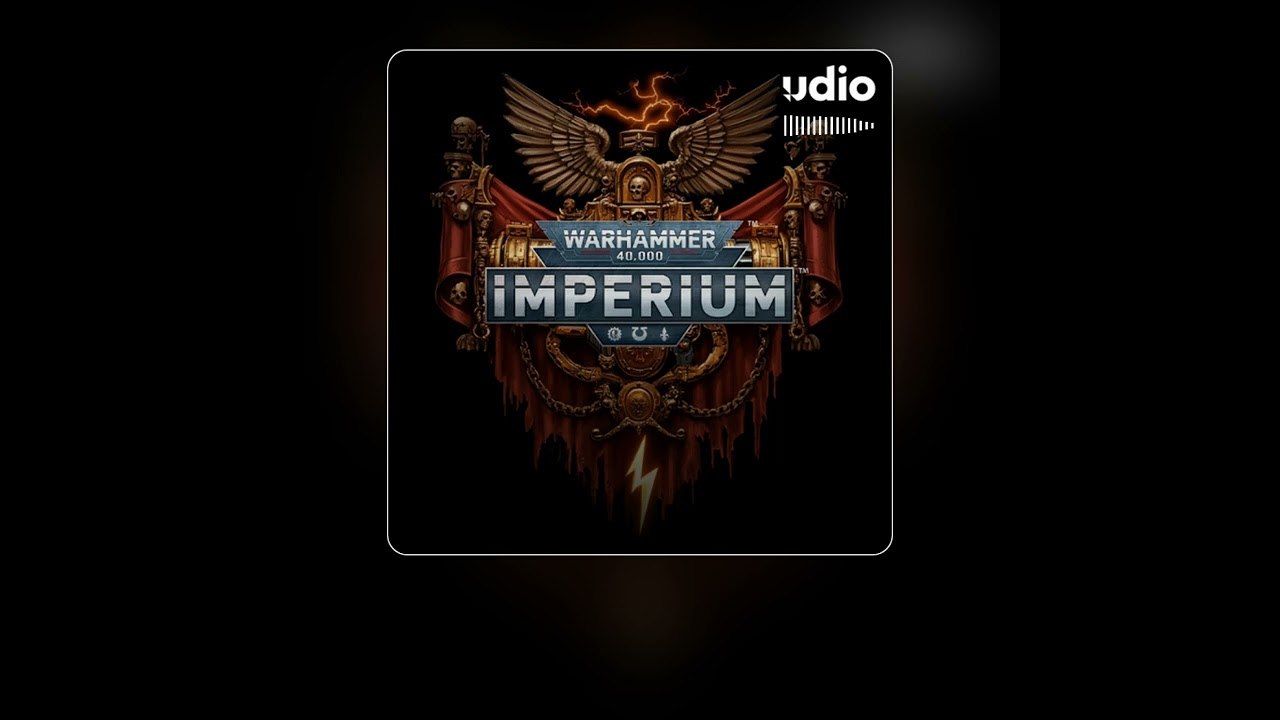 Eternal Conflict (Audio) Warhammer 40K #warhammer40k #ambientmusic #wargamemusic #tabletopgaming