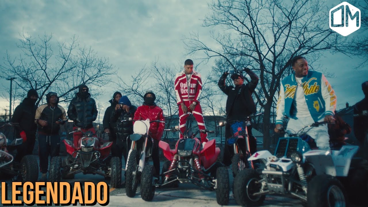 NLE Choppa - DOPE feat  Fivio Foreign Legendado