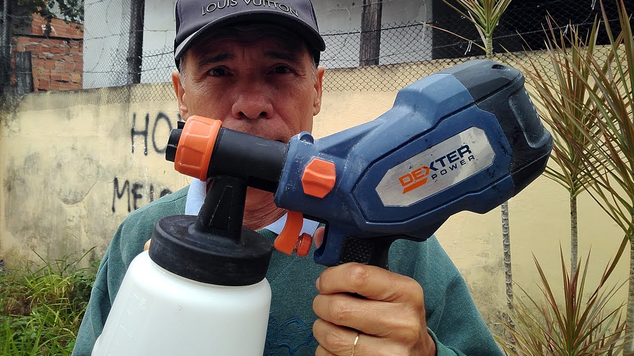 Pistola de pintura Dexter PLD3120