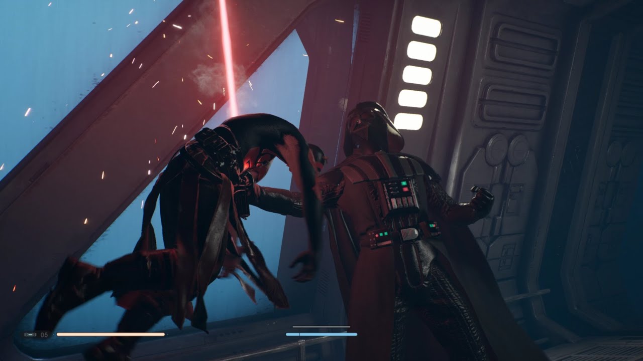 Darth Vader Kills Darth Maul
