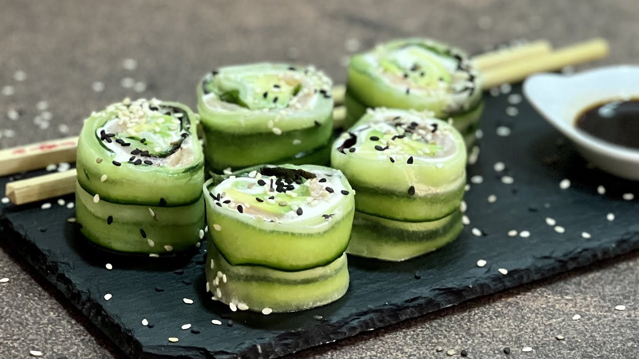 Домашно суши -лесно, вкусно, интересно/ Домашние роллы -просто, вкусно/ Homemade sushi - easy, tasty