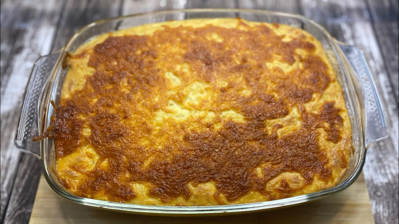 Greek Recipe HomeMade Moussaka,  Very Delicious Food