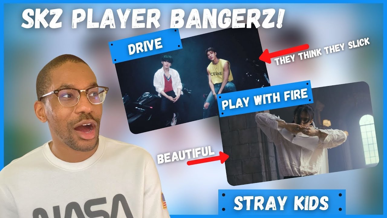 STRAY KIDS | Hyunjin 'Play With Fire (Feat. Yacht Money)' & Bang Chan and Lee Know 'DRIVE' REACTION!