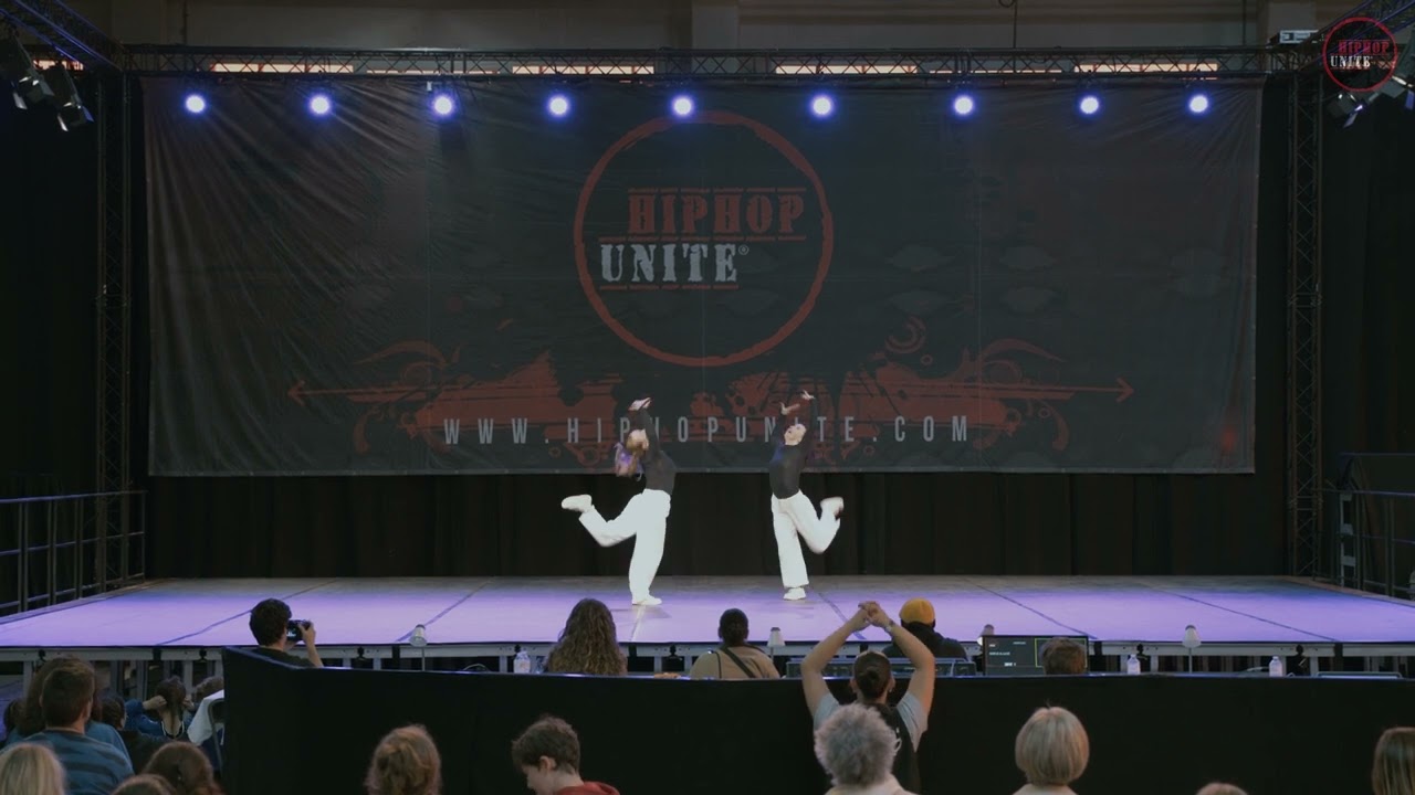 AMELIE & LUCIE | 2ND PLACE - Duo Junior Division | HHU Belgian Championships 2024
