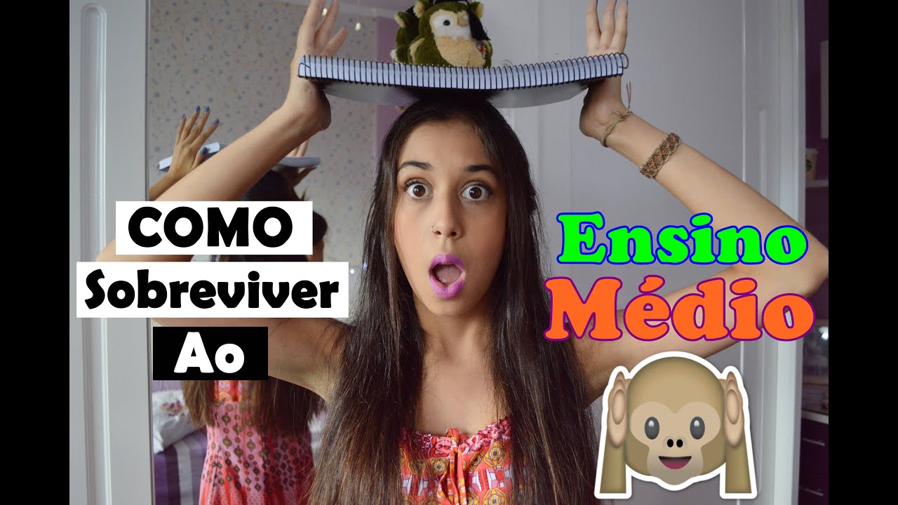10 DICAS PARA IR BEM NO ENSINO MÉDIO!