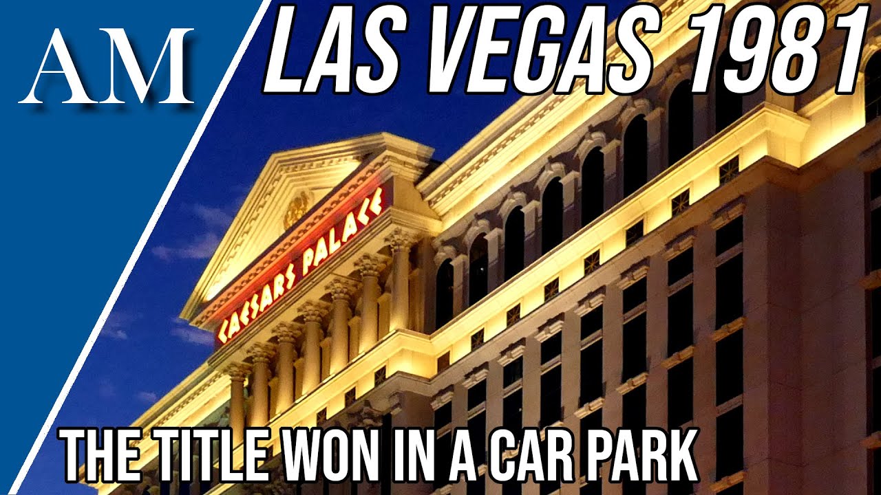 ЧЕМПИОНАТ, ВЫИГРАННЫЙ НА АВТОСТОЯНКЕ! История Гран-при Caesar's Palace 1981 года