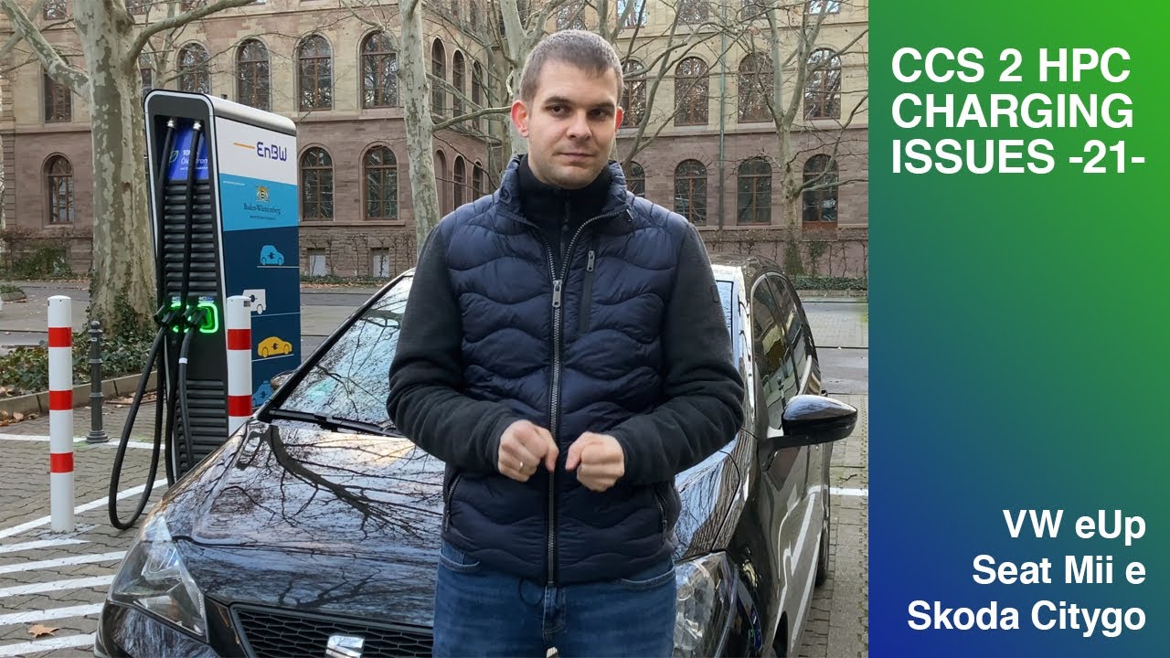 Seat Mii electric Škoda Citygo e iV & VW eUP HPC (CCS) Charging issues!