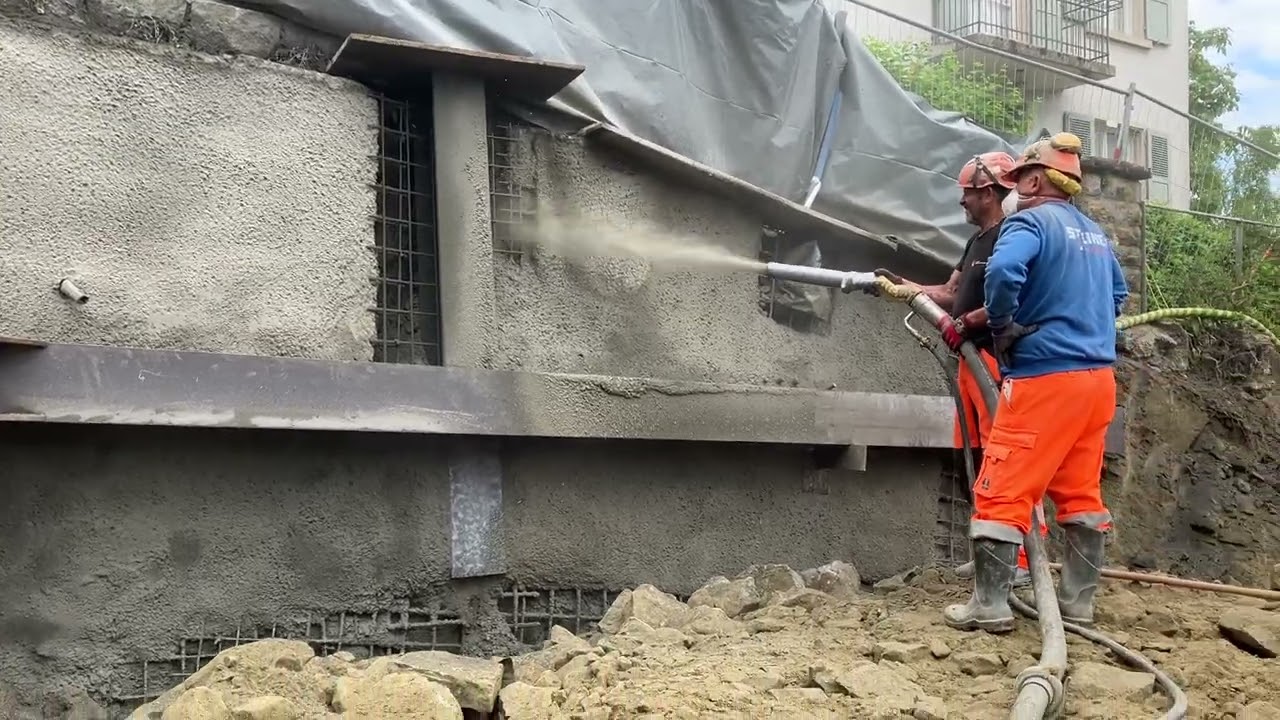 Shotcrete for Excavation Stabilization