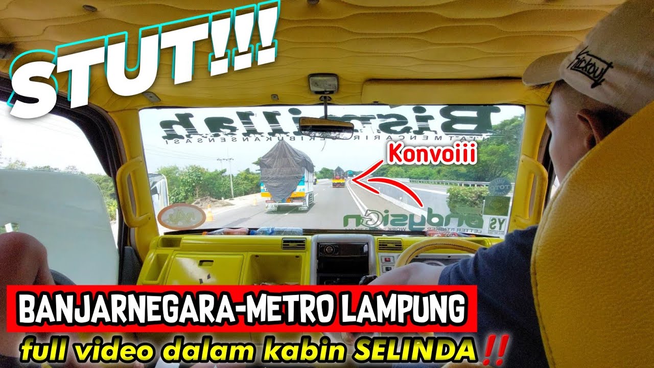 TRIP BANJARNEGARA-LAMPUNG BAWA CABAI‼️WAJIB STUT MASEHHH‼️