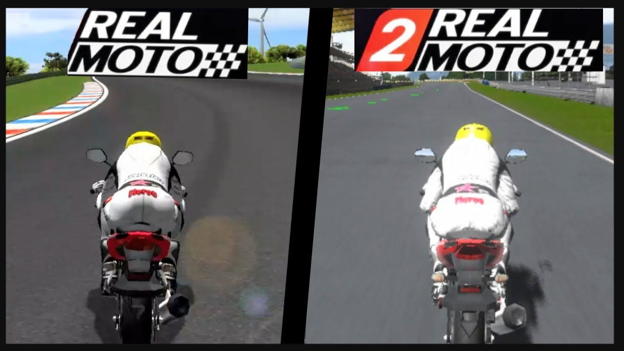 Real Moto Vs Real Moto 2 || Real Moto 2 Android Gameplay || Best Bike Racing Game For Android!!