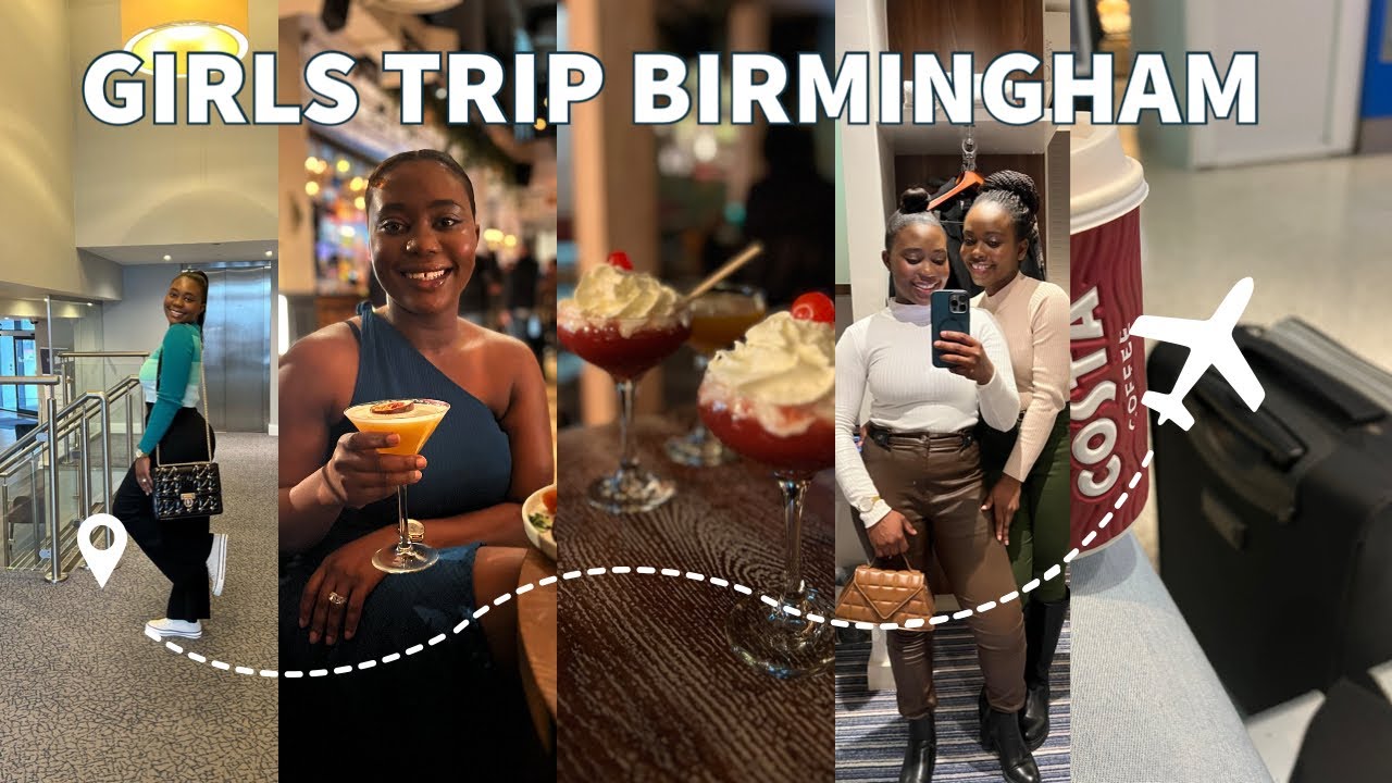 Birmingham Getaway || PEA ELIZABETH