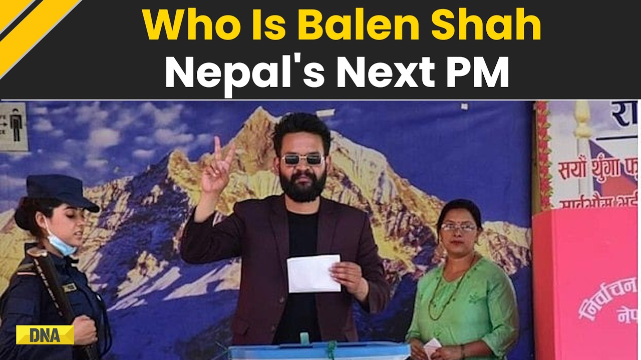 Nepal Election Results 2026: After Gen-Z Protest, Nepal Is Set To Get A Rapper PM, Balen Shah