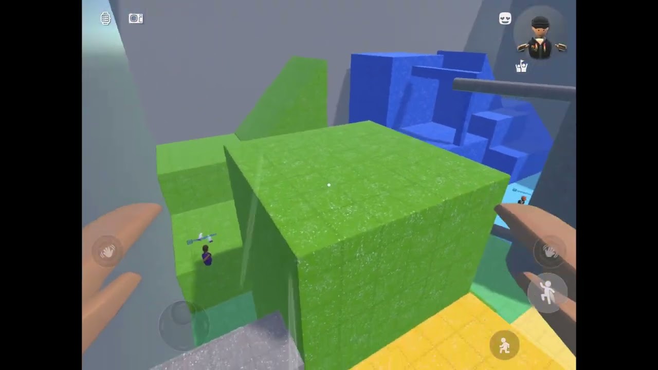 Rec room freeze tag