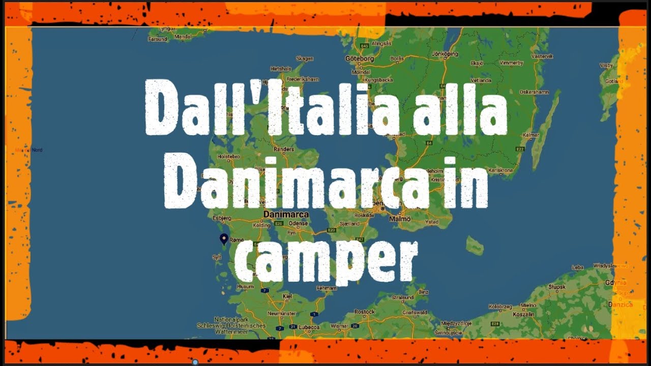 🇩🇰 Italia - DANIMARCA 🌏 qualcuno ha detto Cooopenhagen? ✅ DANIMARCA Trip #01