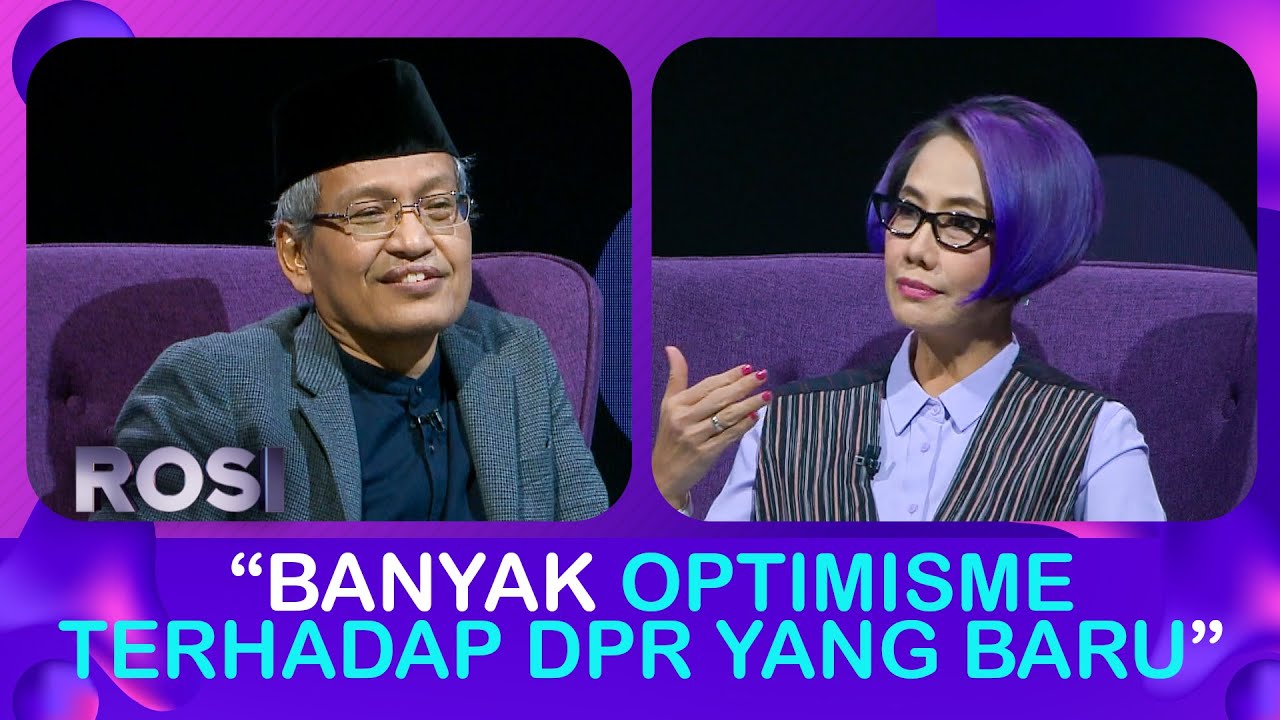 Cerita Ulil Abshar Abdalla Soal Kepercayaan Rakyat Terhadap DPR RI  hingga Oposisi PDIP | ROSI